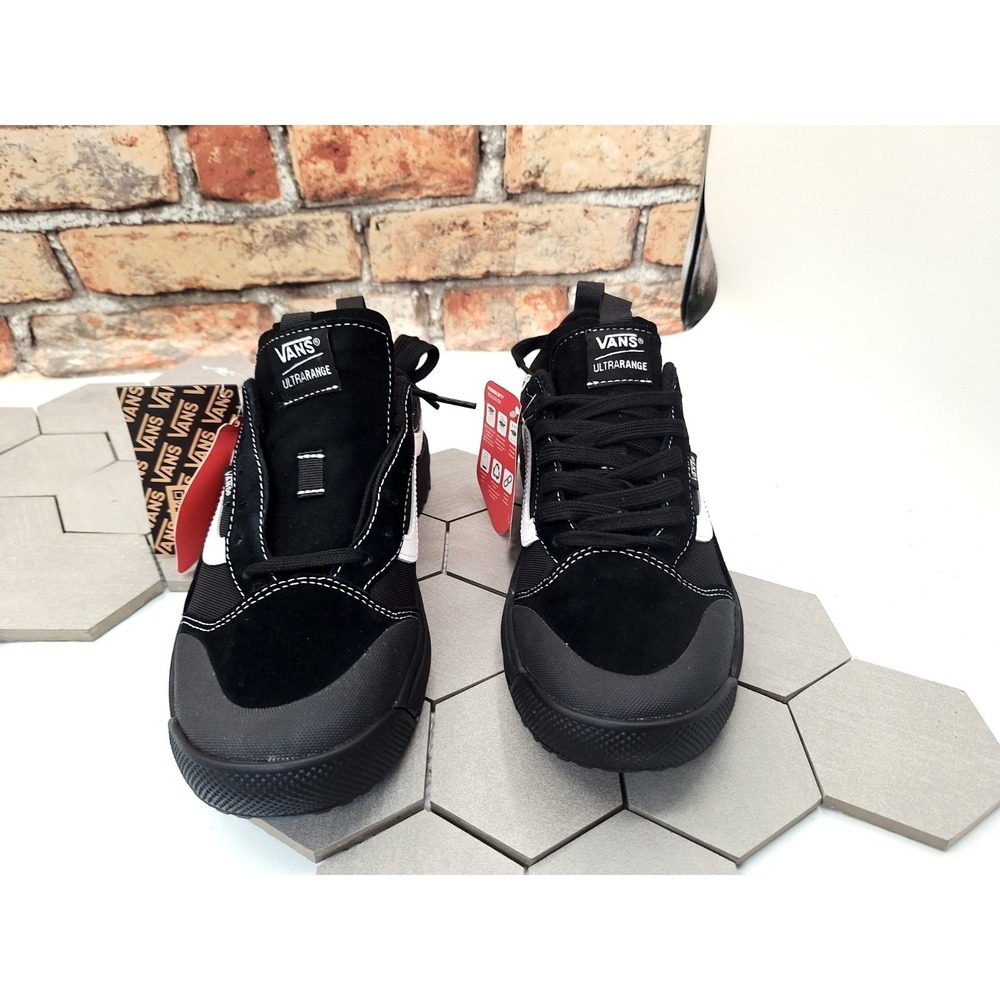 VANS UltraRange Exo Mt Waterproof Black Women Sneakers Shoes Sz 8 Rare New 2021 - Picture 3 of 11